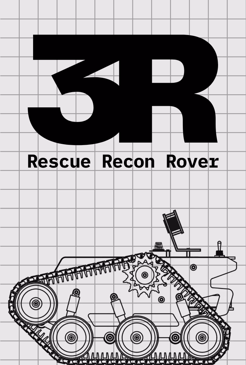 Rescue Recon Rover 포스터