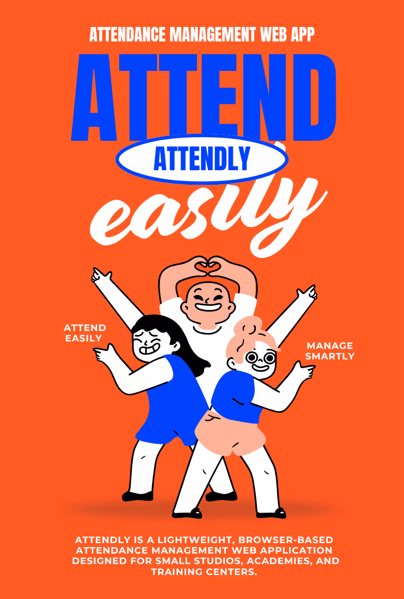 Attendly 포스터